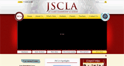 Desktop Screenshot of jsclarkcharter.com